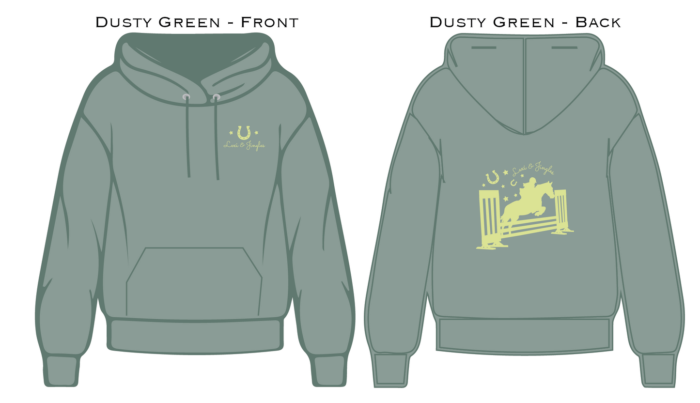 You & Your Pony Silhouette - Adults Hoodie