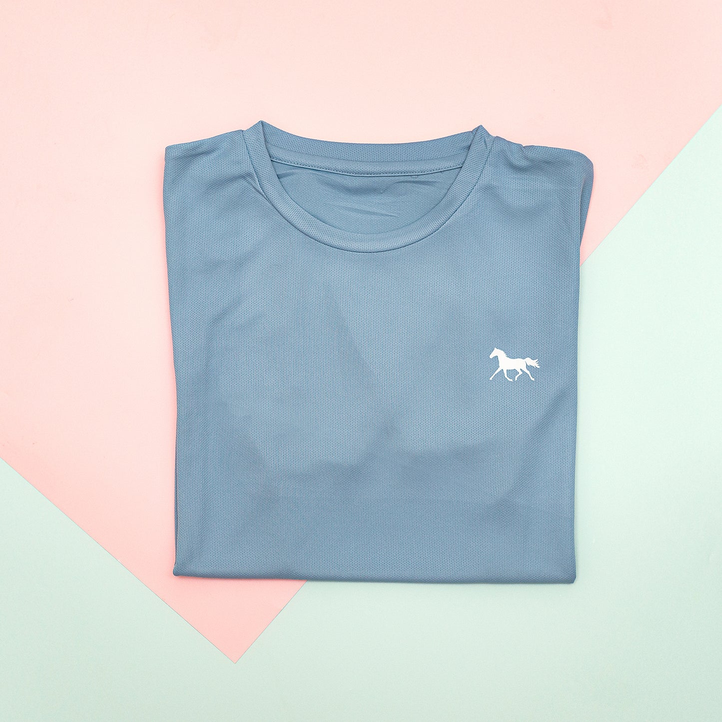 Horse Emblem - Kids Cool T-shirt