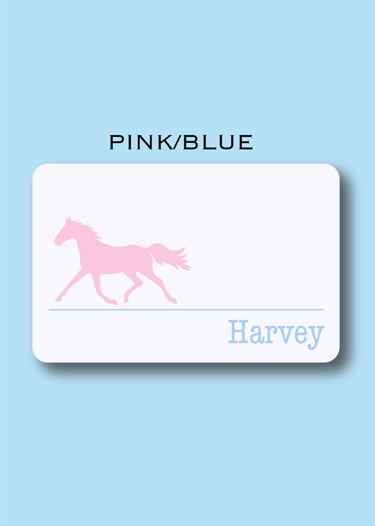 Horse Emblem Mint Tin (includes packet of mints)