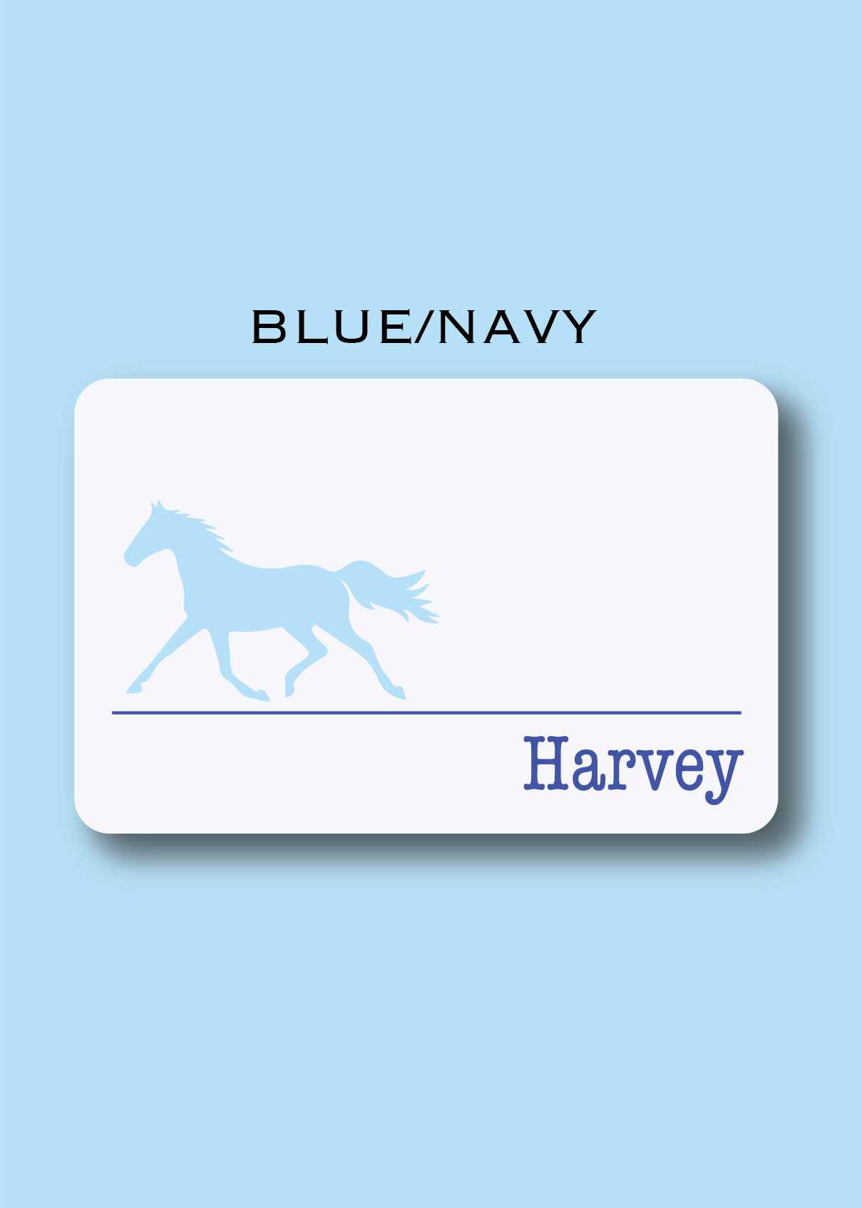 Horse Emblem Mint Tin (includes packet of mints)