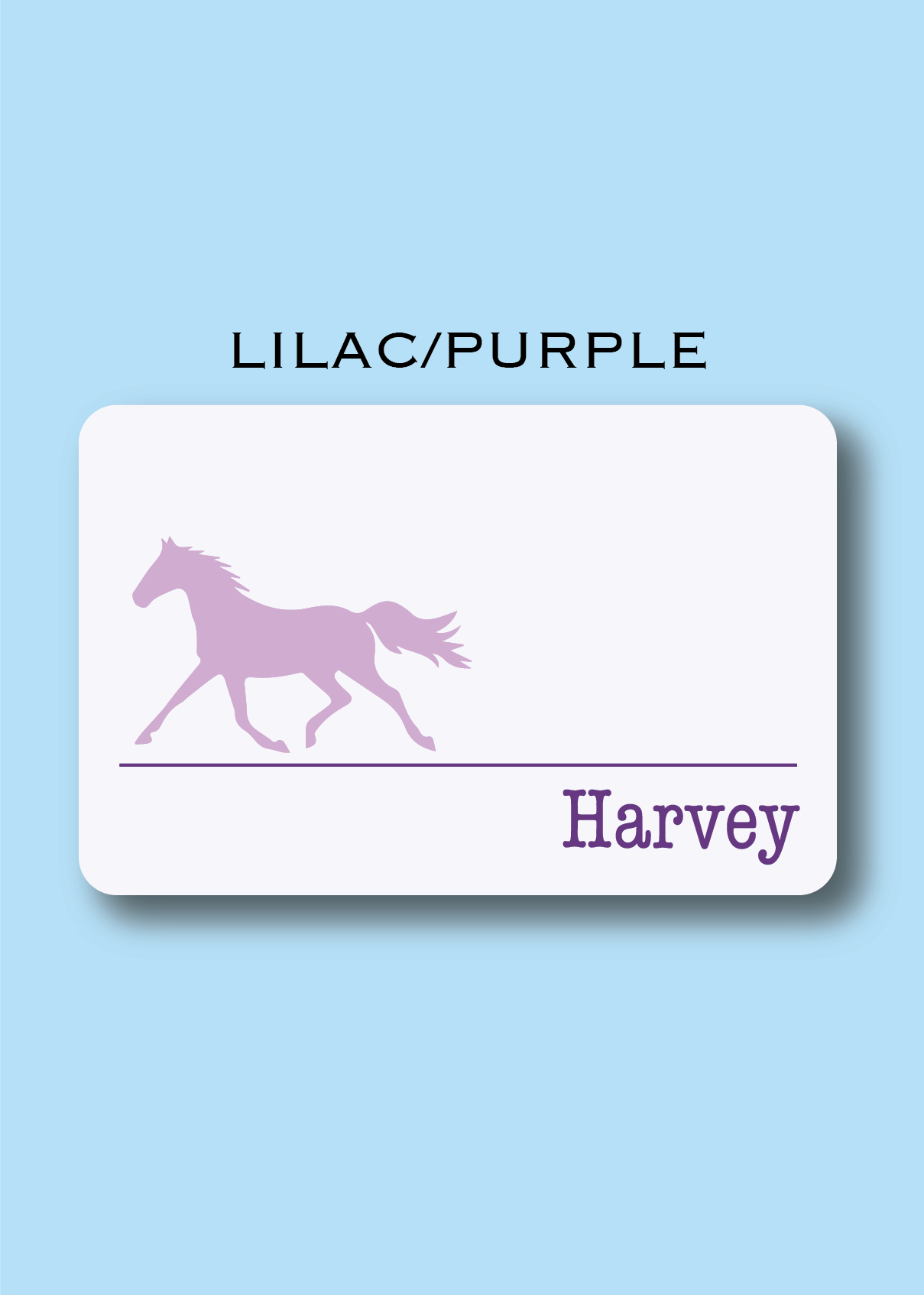 Horse Emblem Mint Tin (includes packet of mints)