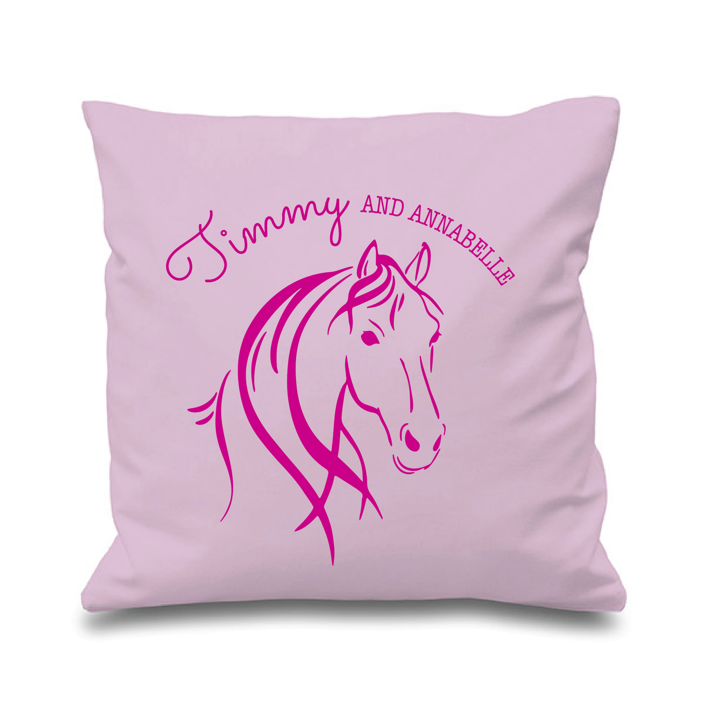 Horse Design Cushion