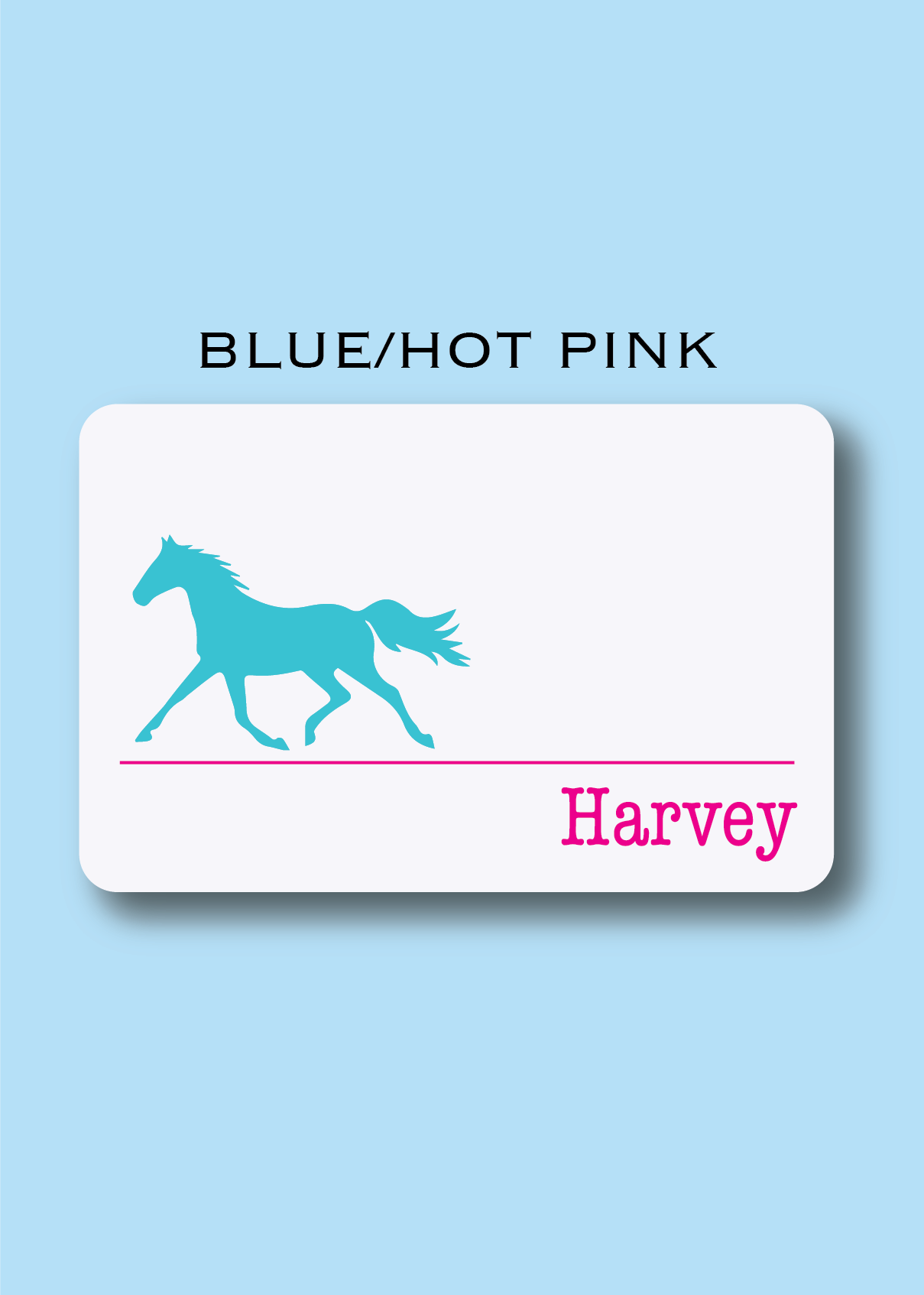 Horse Emblem Mint Tin (includes packet of mints)