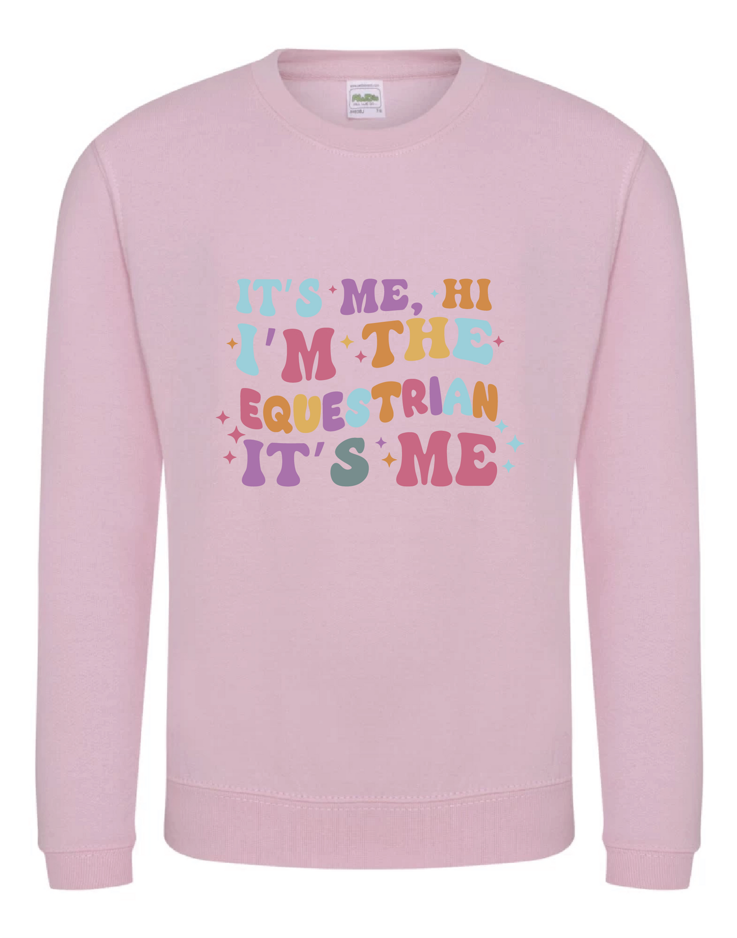 It's Me, Hi I'm the Equestrian - Kids Sweatshirt