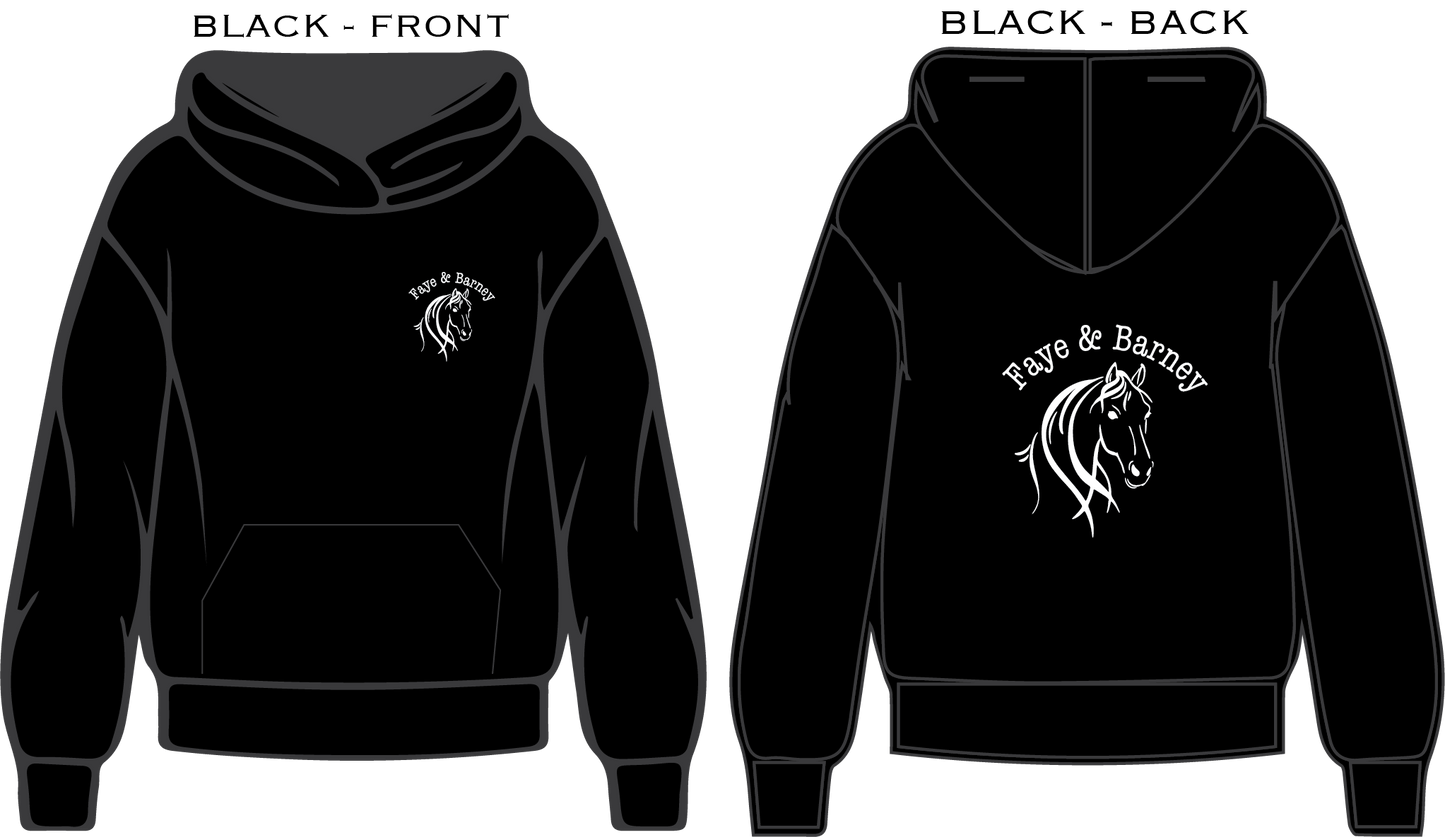 Horse & Rider - Kids Hoodie