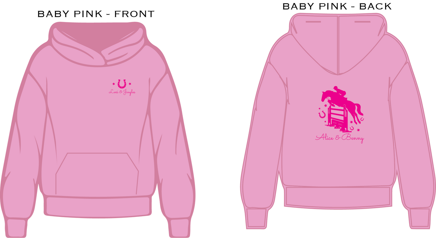 You & Your Pony Silhouette - Kids Hoodie