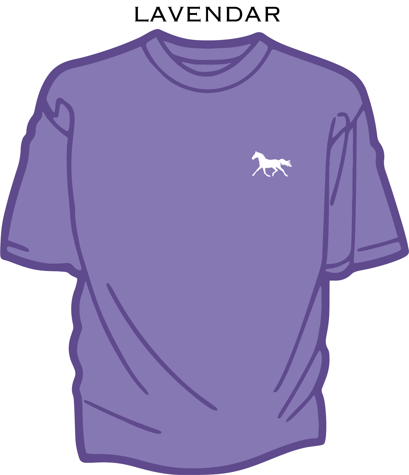 Horse Emblem - Kids Cool T-shirt