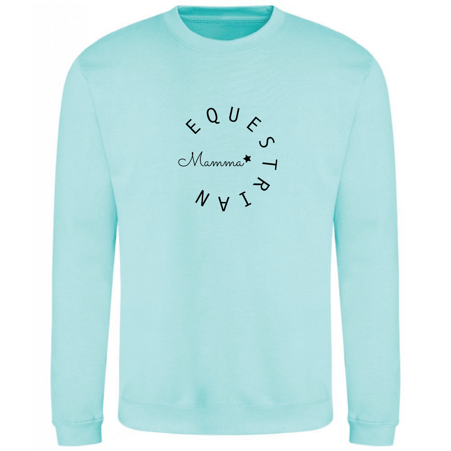 Equestrian Mum/Mamma - Adults Sweatshirt