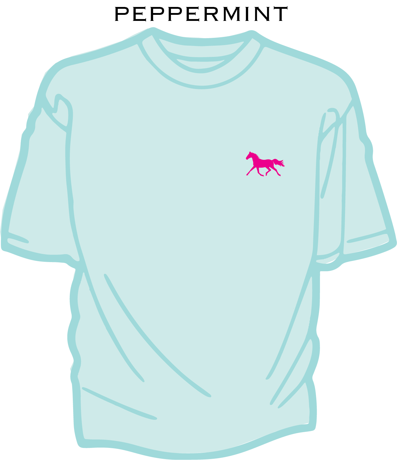 Horse Emblem - Kids Cool T-shirt