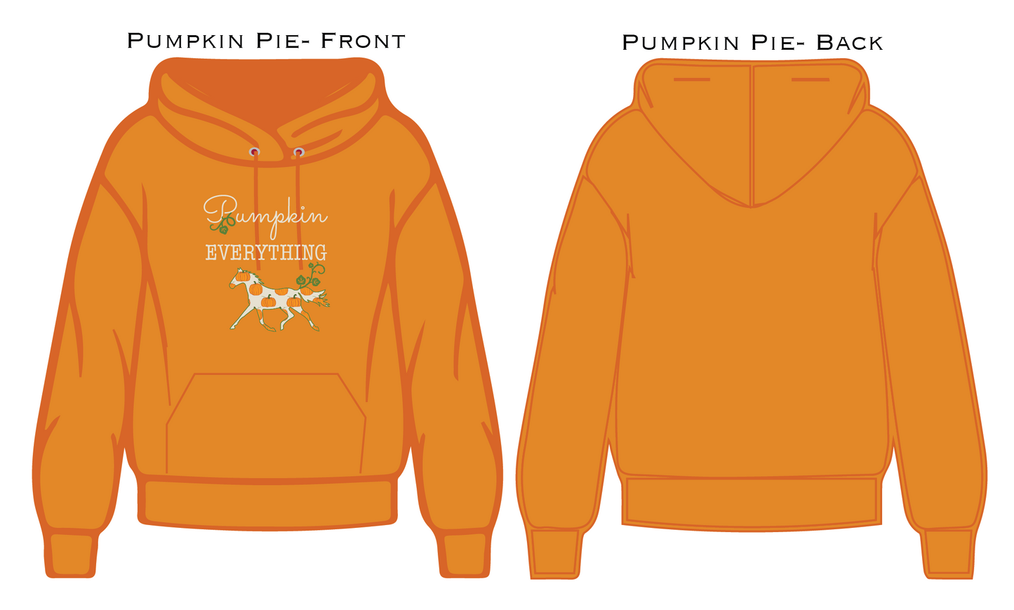 Pumpkin Everything - Adults Hoodie