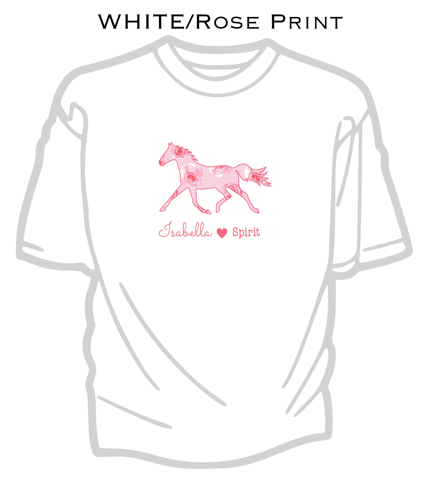 Patterned Horse - Kids Cool T-shirt