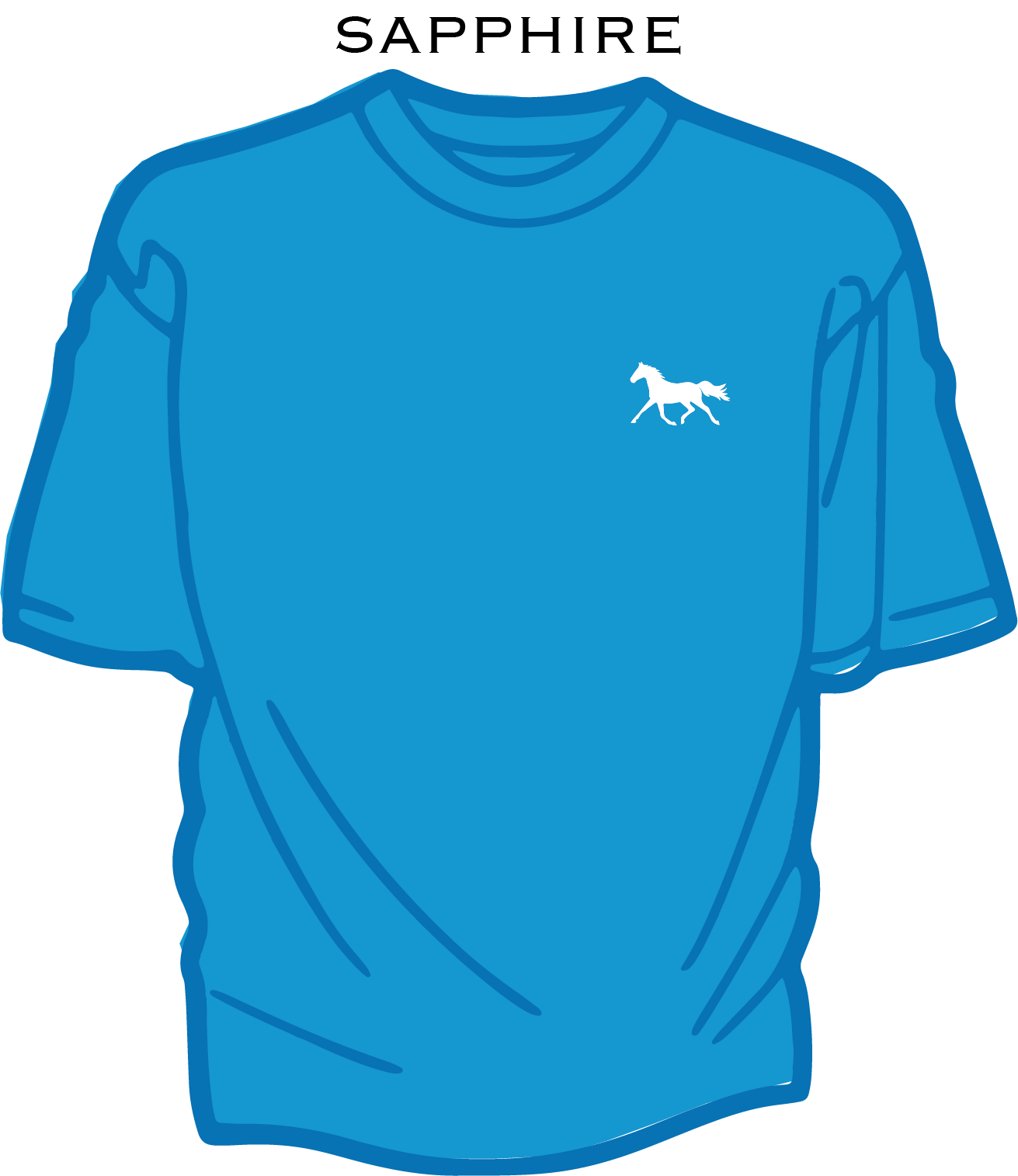 Horse Emblem - Kids Cool T-shirt