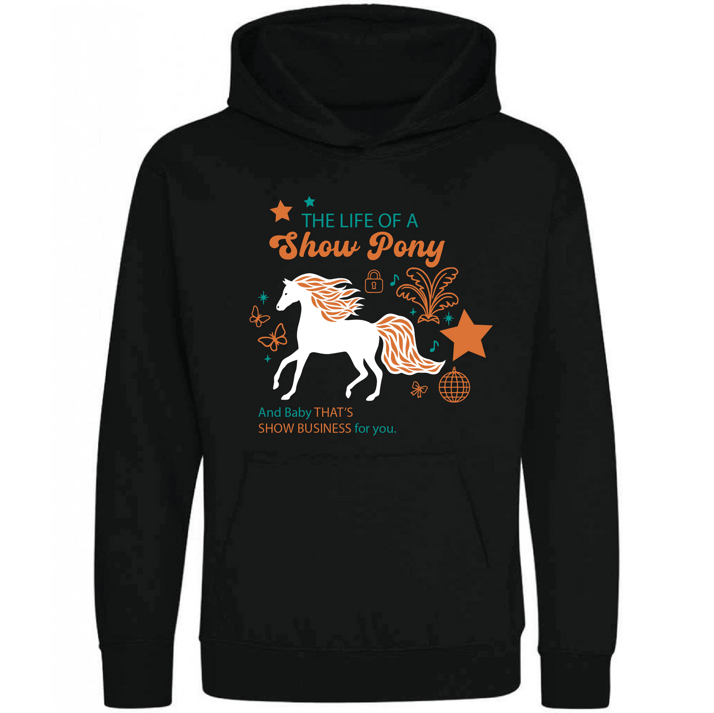 The Life of a Show Pony - Kids Hoodie