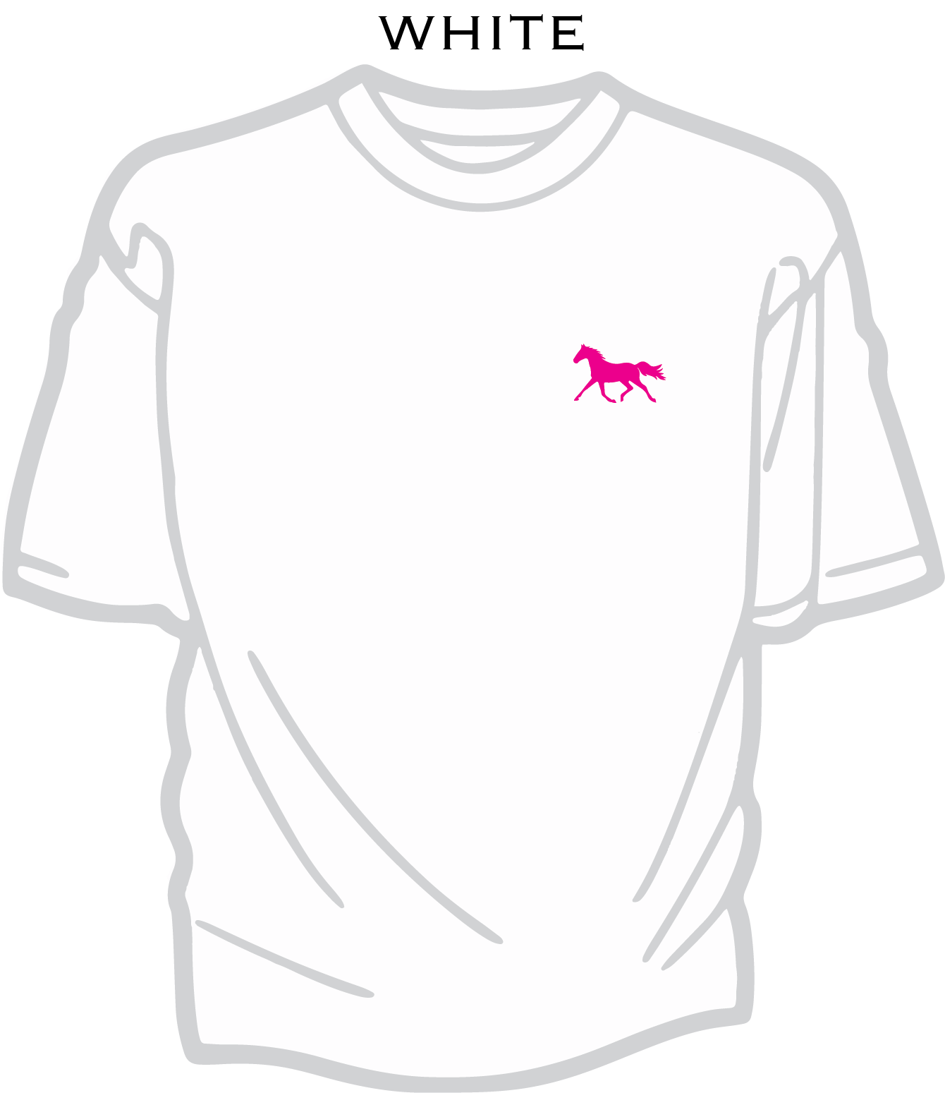 Horse Emblem - Kids Cool T-shirt