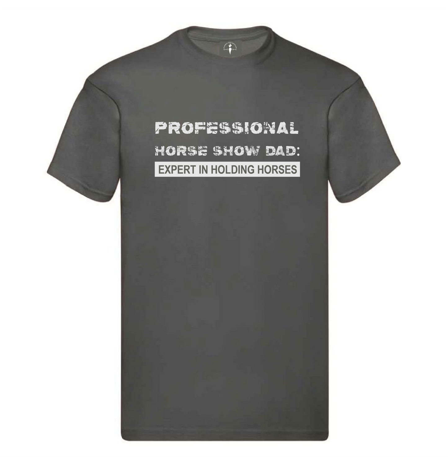Professional Show Dad - Adult Cotton T-shirt