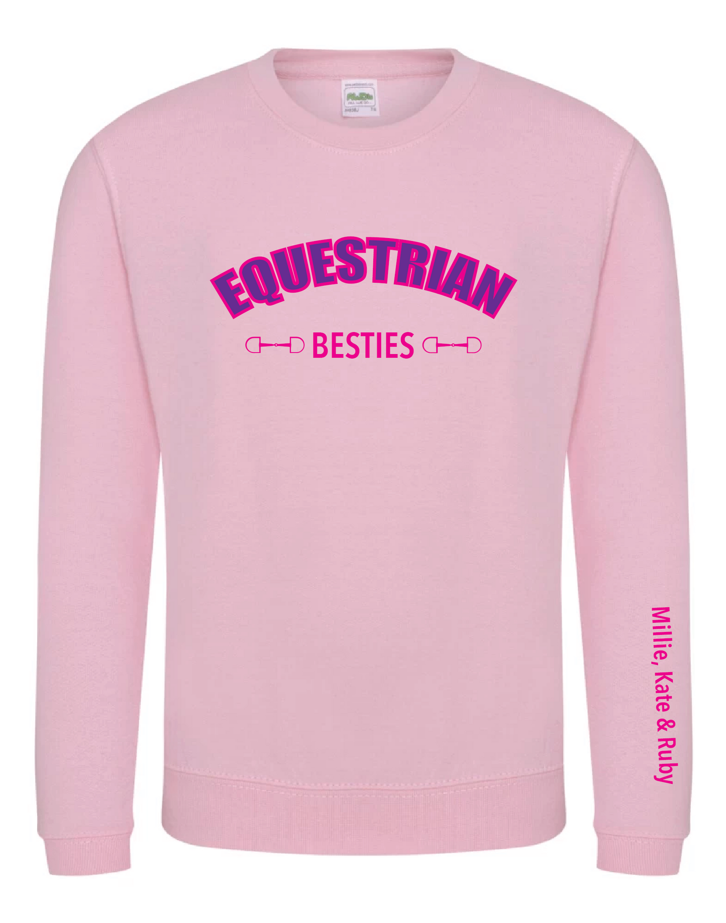 Equestrian Besties - Kids Sweatshirt