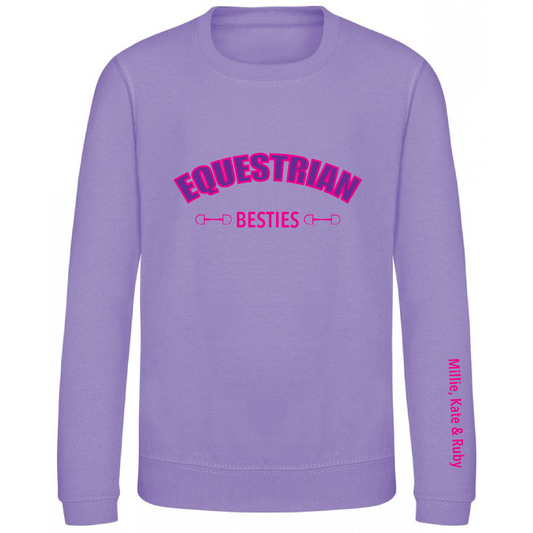 Equestrian Besties - Kids Sweatshirt