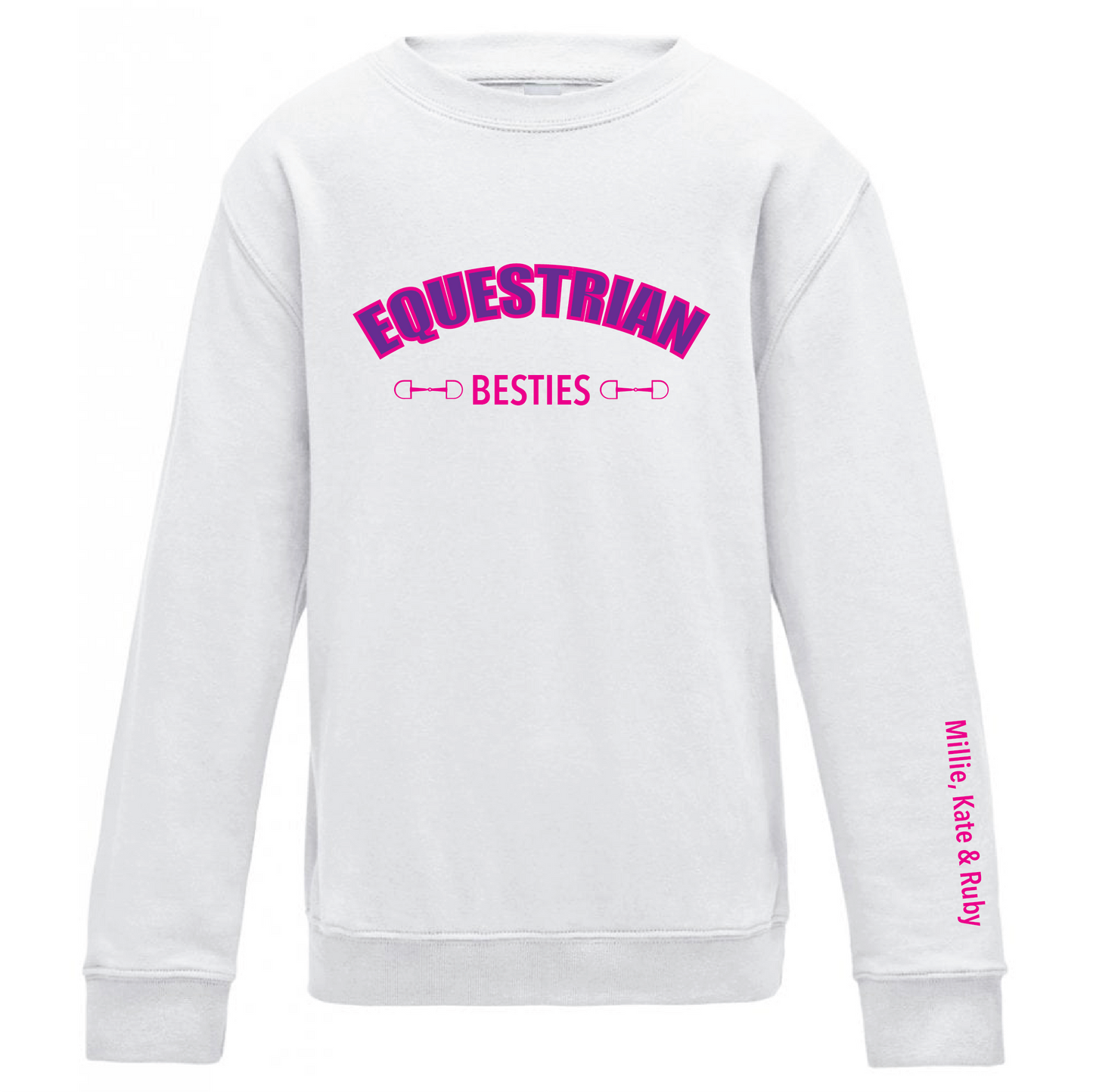 Equestrian Besties - Kids Sweatshirt