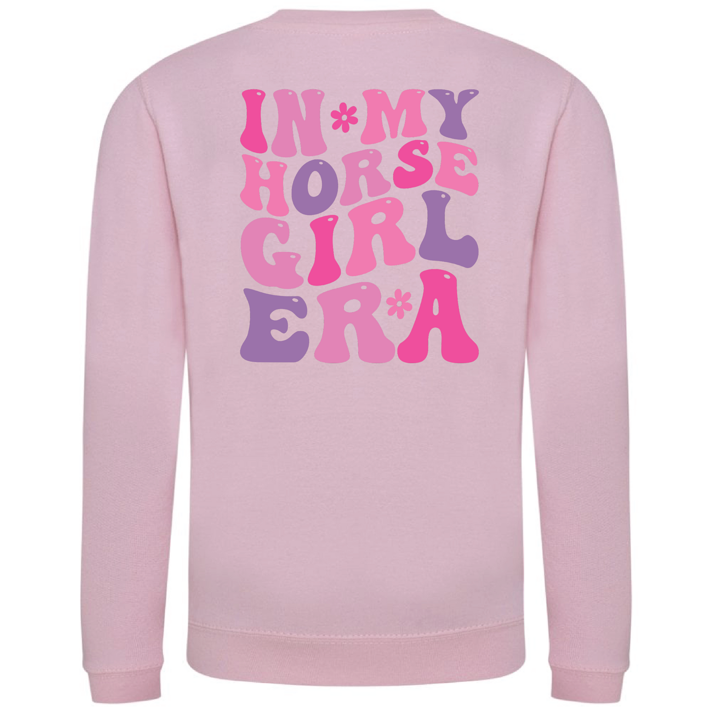 In My Horse Girl Era Kids Sweatshirt CarrotEquestrian