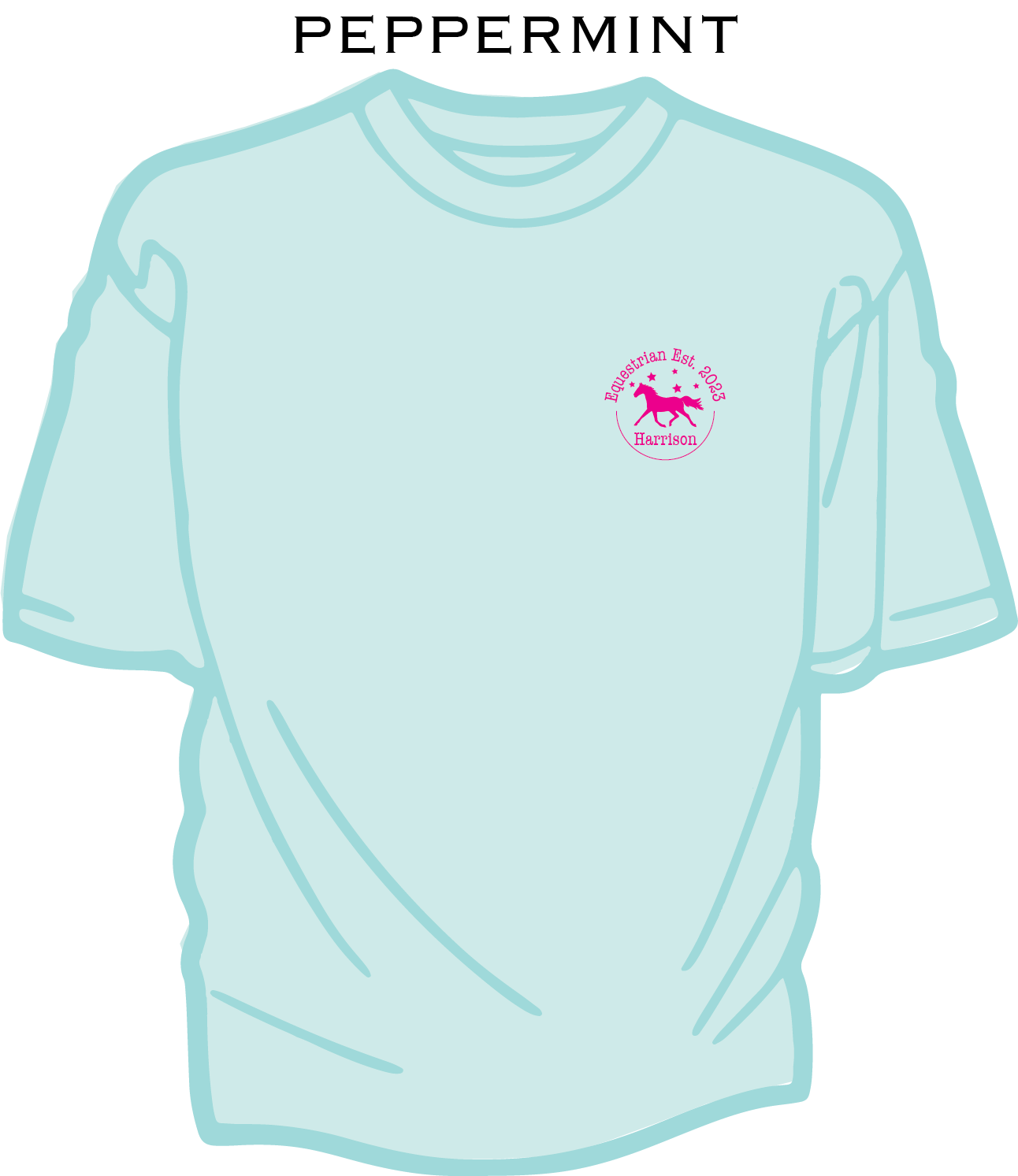 Equestrian Est. - Kids Cool T-shirt