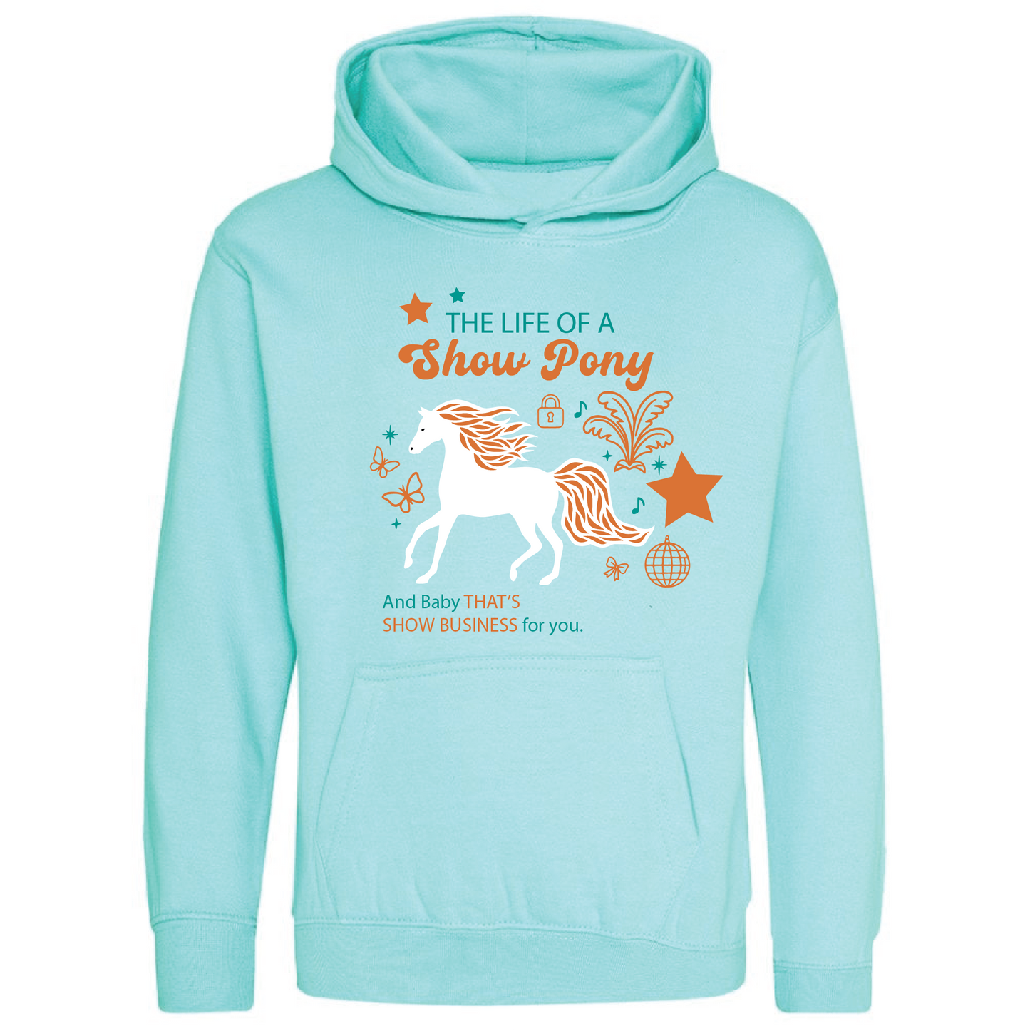 The Life of a Show Pony - Kids Hoodie